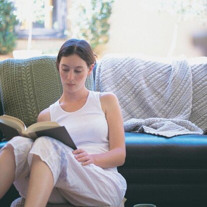 Sunday Blanket - knitting pattern