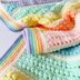 Rainbow Beads Blanket