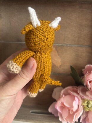 Mini Highland Cow