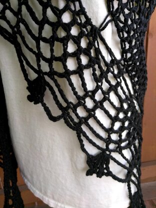 Autumn Leaf Shawl