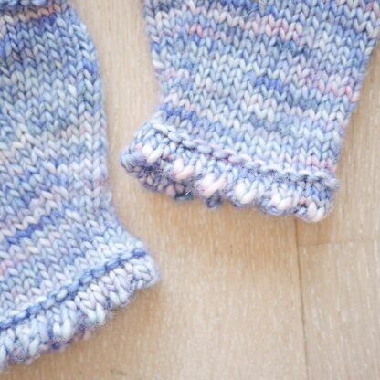 Fancy Fingerless Gloves