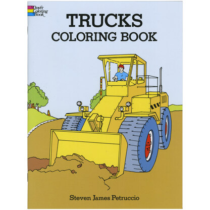 Dover Publications - Trucks Coloring Book