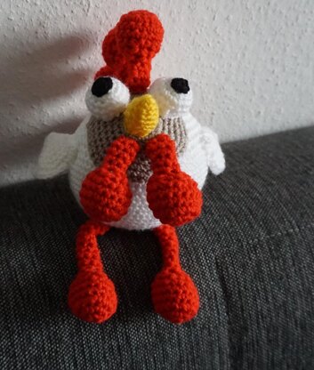 Crochet Pattern Rooster Bert!