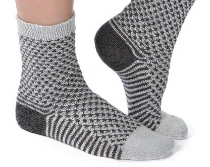 Graphite Socks