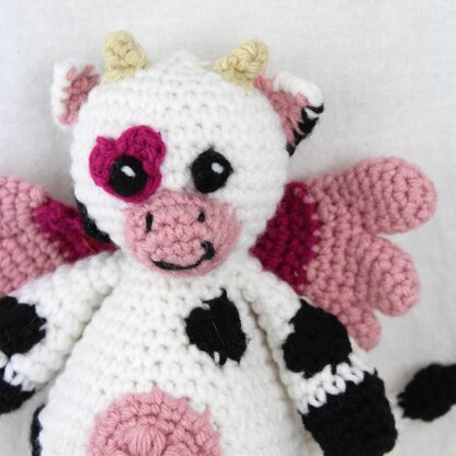 Udder Love Cow Amigurumi