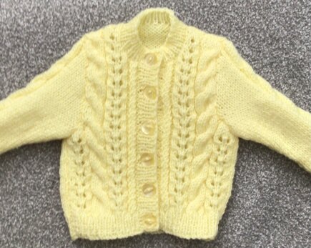 Some baby cardigans #2