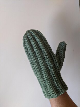 Cactus Mitts and Cactus Mittens