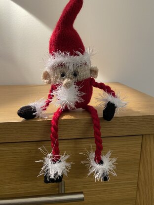Dangly leg Santa
