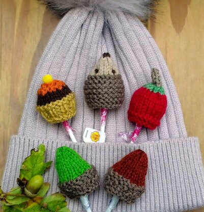 Lickle Autumn / Halloween Lollipop Covers
