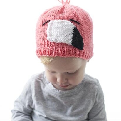 Pink Flamingo Hat