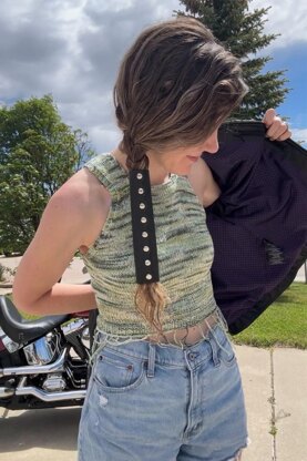 Biker Babe Bralette