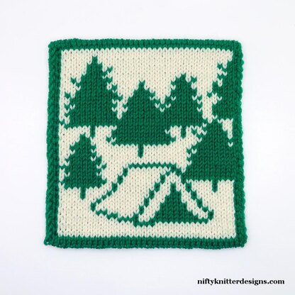 Camping Potholder