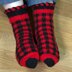 Happiness Plaid Socks