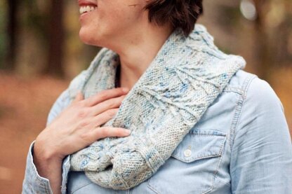 Snowy Woods Cowl