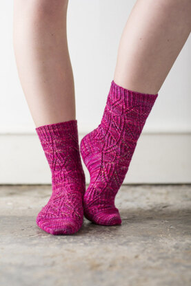 Coop Knits Socks by Rachel Coopey