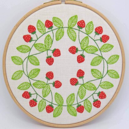 Free hand embroidery Pattern for May Lily of the Valley - Stitchdoodles