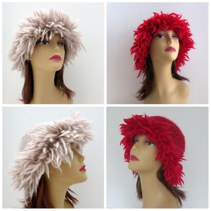 Alexandra Fur Trimmed Hat One