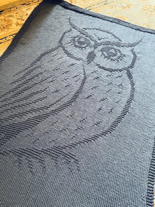 Owl Picture Blanket