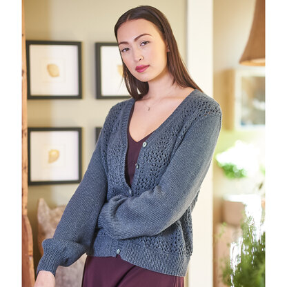 Emmi Cardigan in Berroco Arno - Downloadable PDF