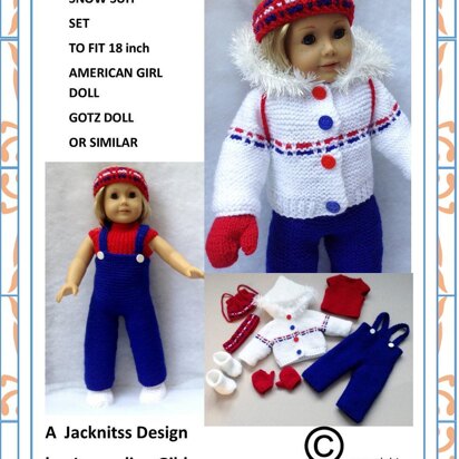 32 Snow Maiden Snow Suit Set