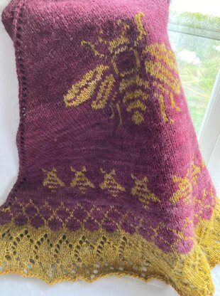 Hive Shawl