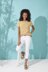 Short Sleeve & Sleeveless Tops in King Cole Linendale Reflections DK - P6128 - Leaflet