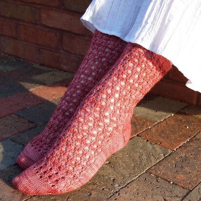 Faded Flowers - knitting pattern