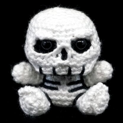 Mini Skeleton Crochet Pattern