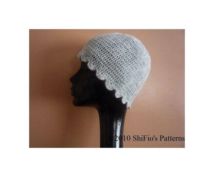 Ladies Beanies Crochet Pattern #19