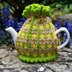 Springtime Fair Isle 2 Cup Teapot Cosy Knitting Pattern