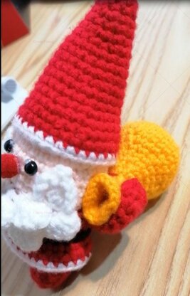 CROCHET Santa Claus pattern PDF in English