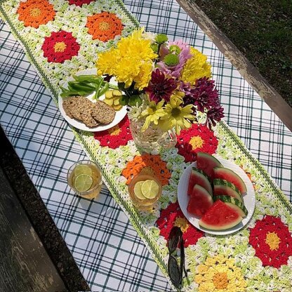 Marigold Table Runner