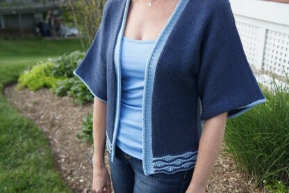 Drop Stitch Wave Cardi