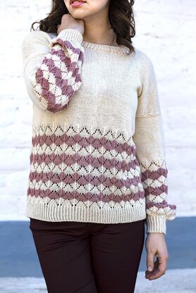 Razor Point Pullover