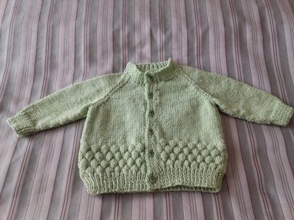 Archer's 1st Birthday Cardigan