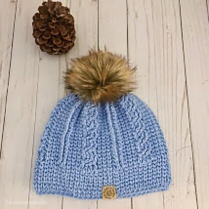 Daisy Cable Beanie