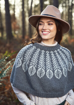 Rowan 02 Plume Poncho PDF