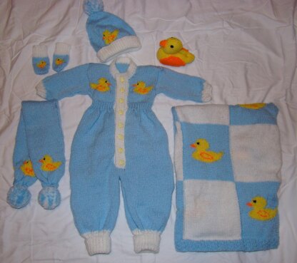 6 Piece Baby Pram Set  #5