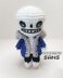 Sans Undertale Amigurumi