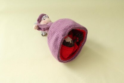 Little Red Riding Hood Topsy Turvy Doll