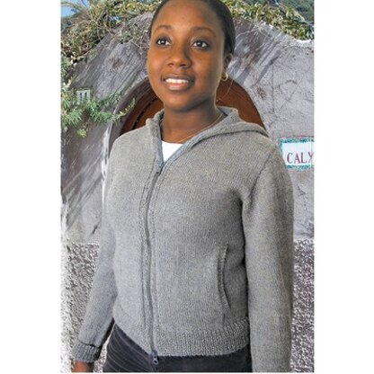 Dovetail Designs K2.32 Lightweight Hoodie to Knit PDF