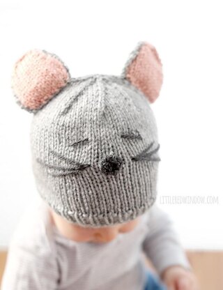 Little Mouse Hat