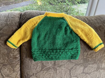 Second Oregon Duck sweater #2