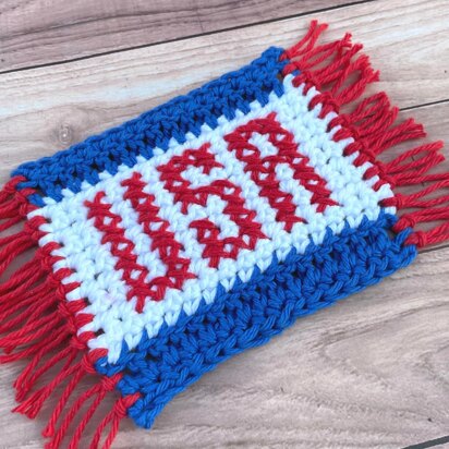 USA Mug Rug