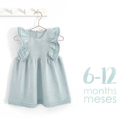 6-12 months - SEASIDE Knitted Dress