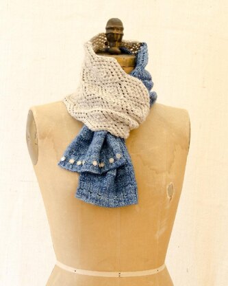 Diamonds & Lace Convertible Scarf