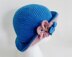 Double Brim Hat Girl's Women's