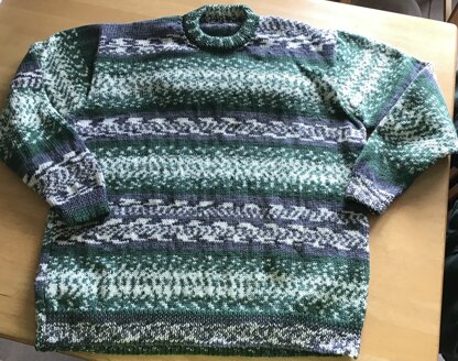 Jumper for mother-in-law’s Christmas’