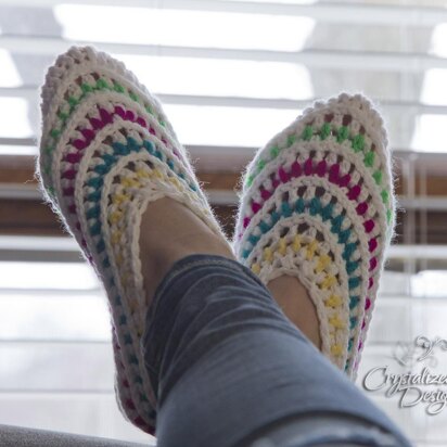 Kaleidoscope Slippers