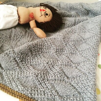 Mose Blanket - knitting pattern